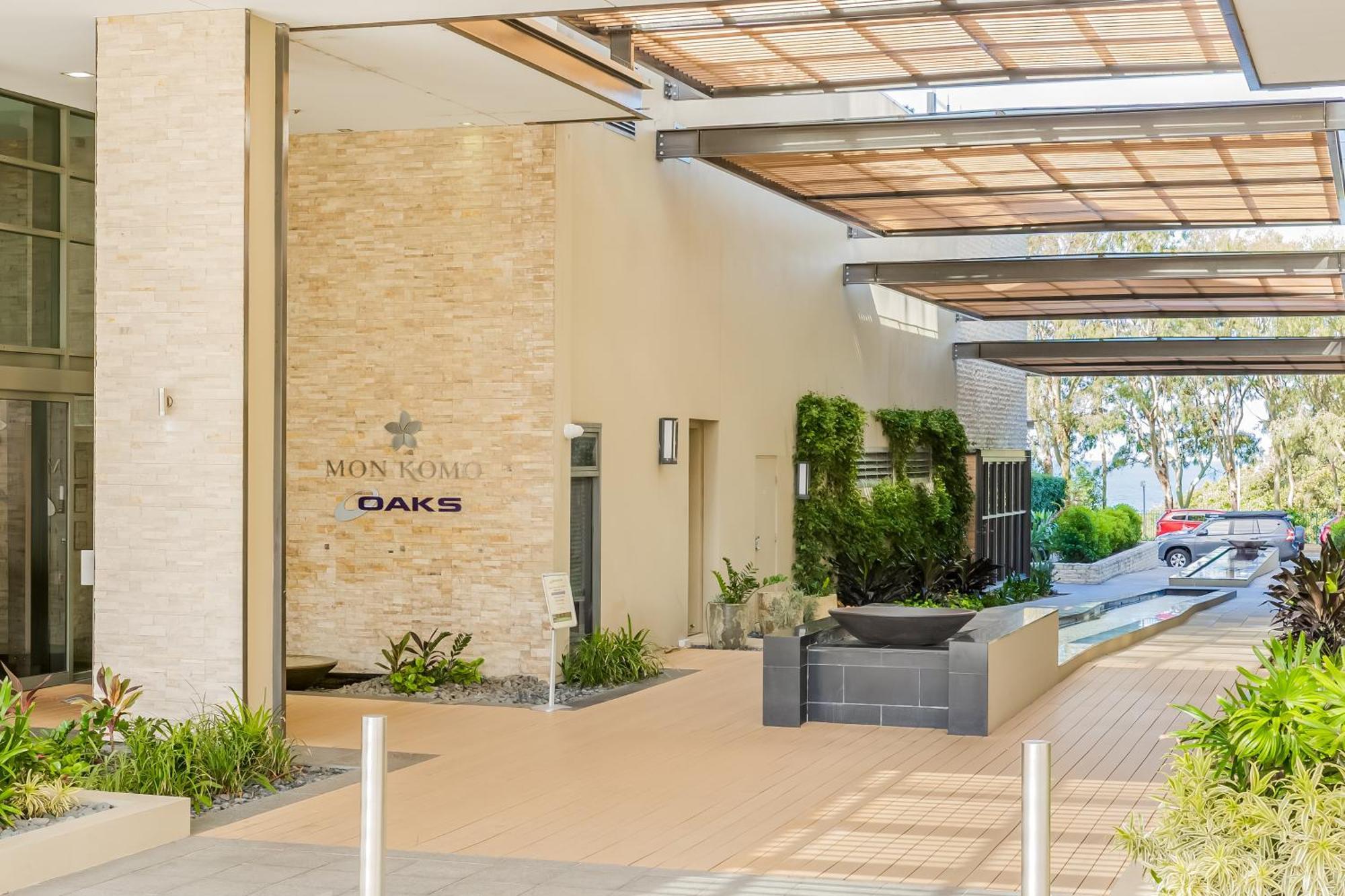 Oaks Redcliffe Mon Komo Suites מראה חיצוני תמונה