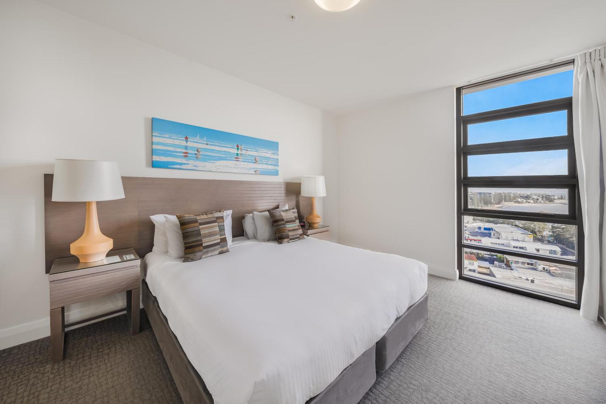 Oaks Redcliffe Mon Komo Suites מראה חיצוני תמונה