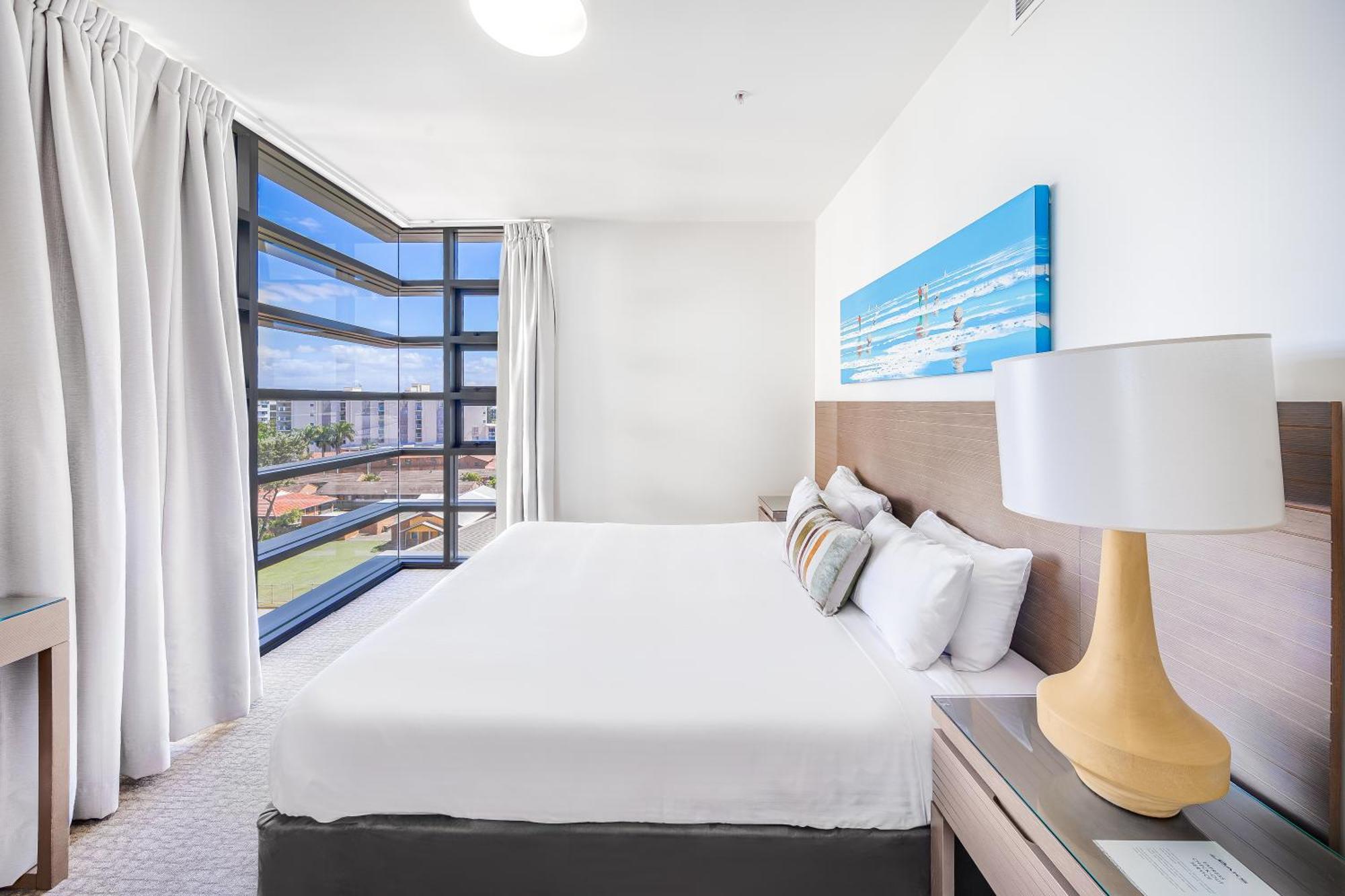 Oaks Redcliffe Mon Komo Suites מראה חיצוני תמונה