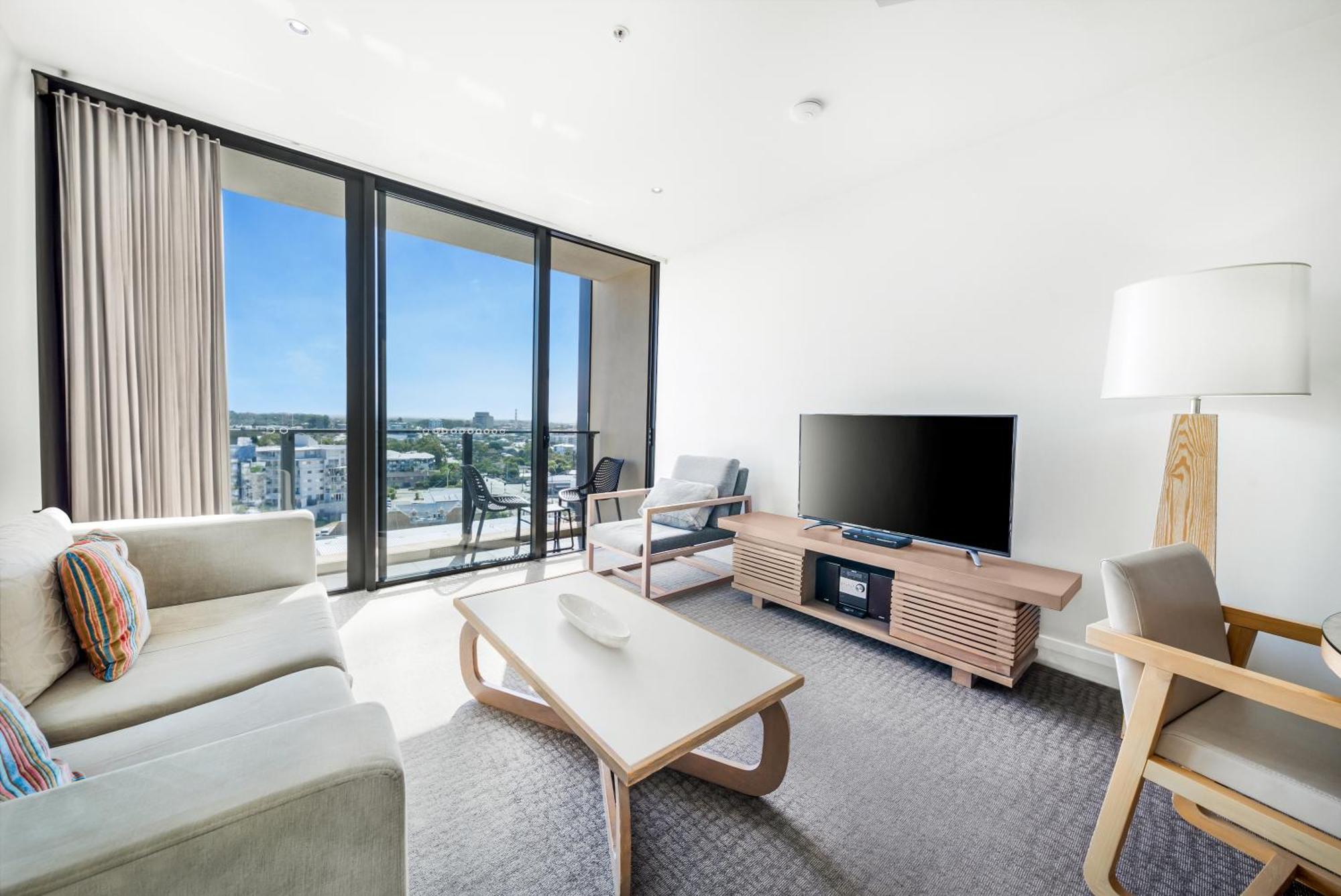 Oaks Redcliffe Mon Komo Suites מראה חיצוני תמונה