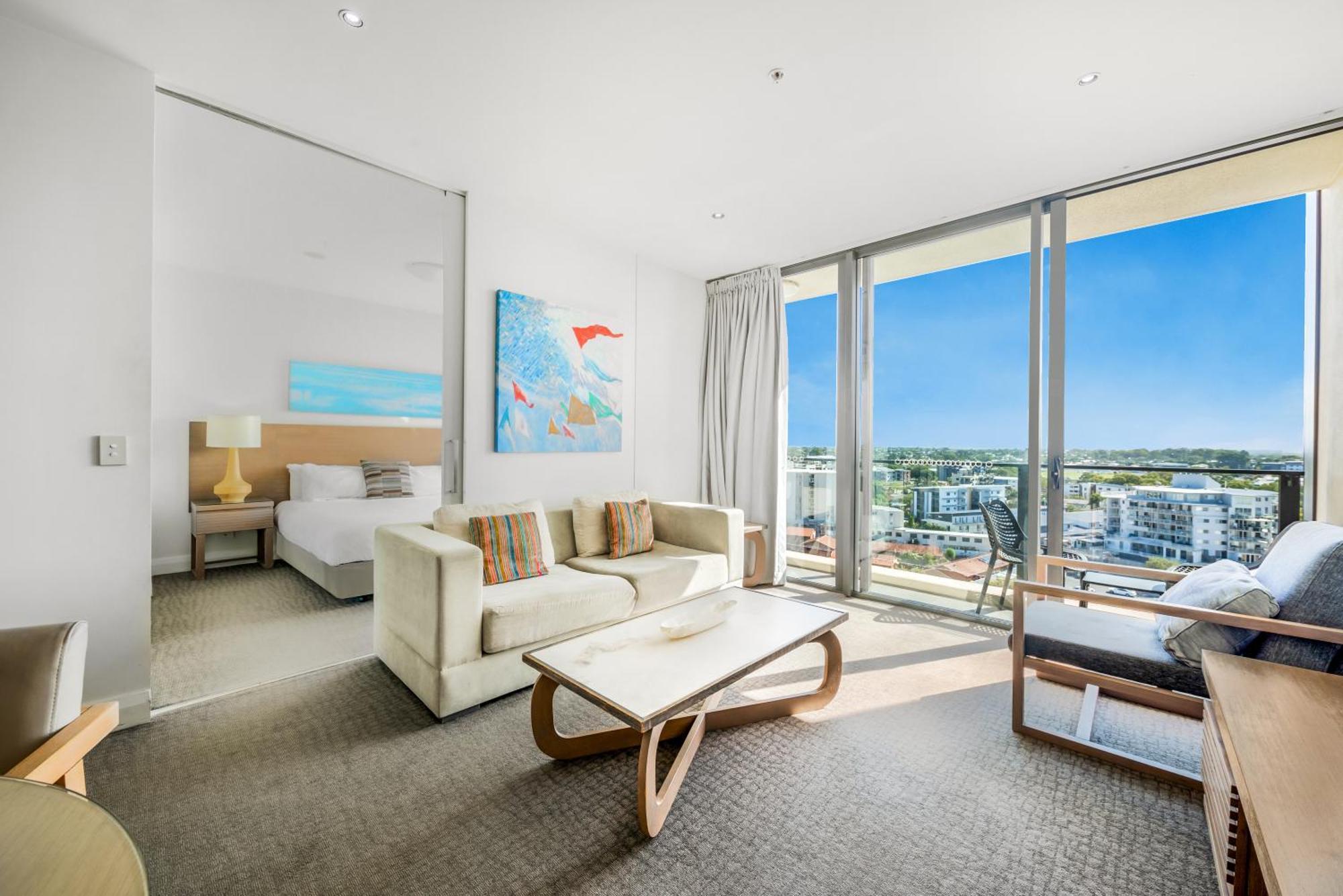Oaks Redcliffe Mon Komo Suites מראה חיצוני תמונה