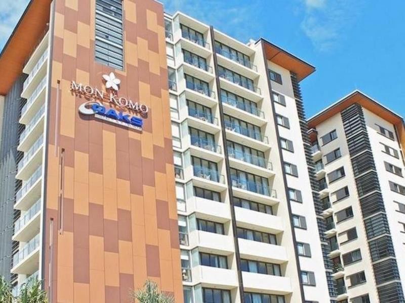 Oaks Redcliffe Mon Komo Suites מראה חיצוני תמונה