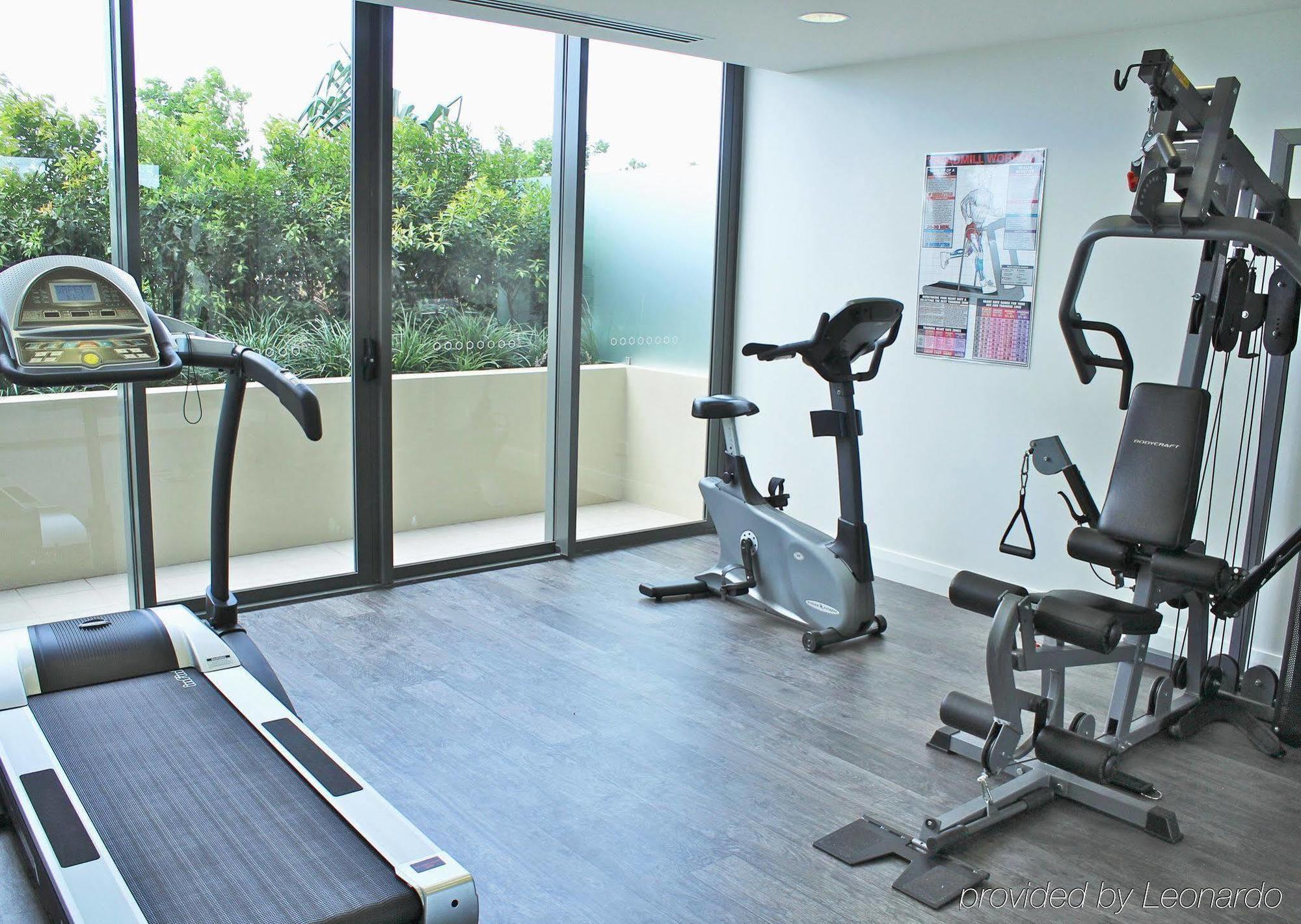 Oaks Redcliffe Mon Komo Suites מתקנים תמונה
